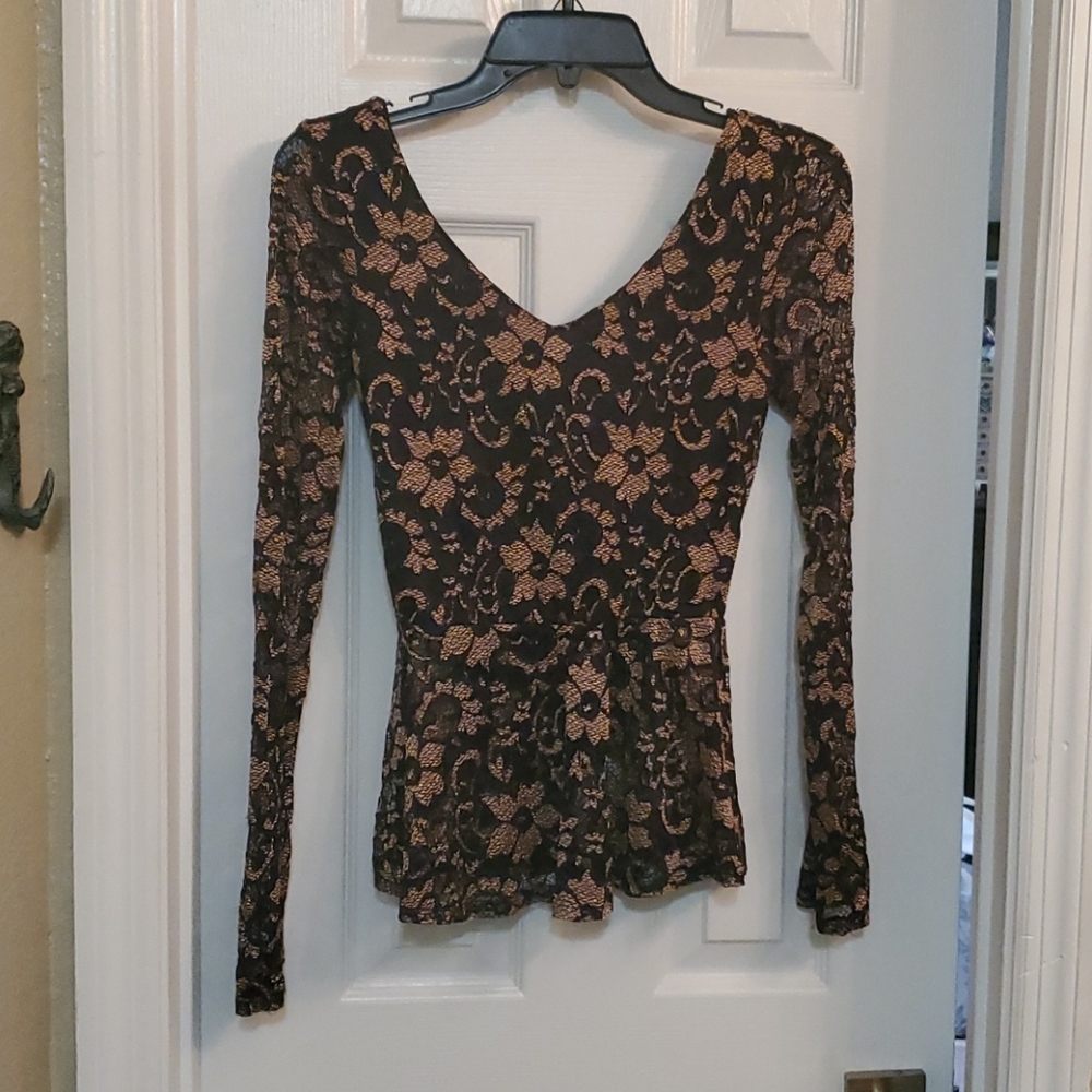 Adorable lace top